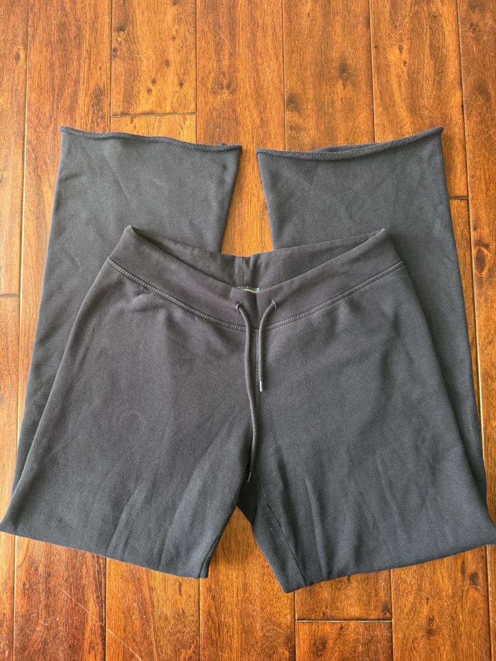 Brandy Melville Navy Blue Drawstring Sweatpants One Size